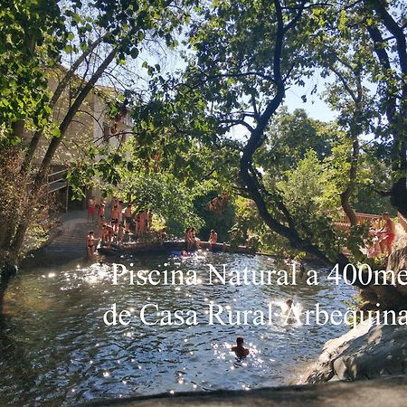 Casa Rural Arbequina Despierta Tus Sentidos En El Valle Del Ambroz Casas del Monte Exteriör bild