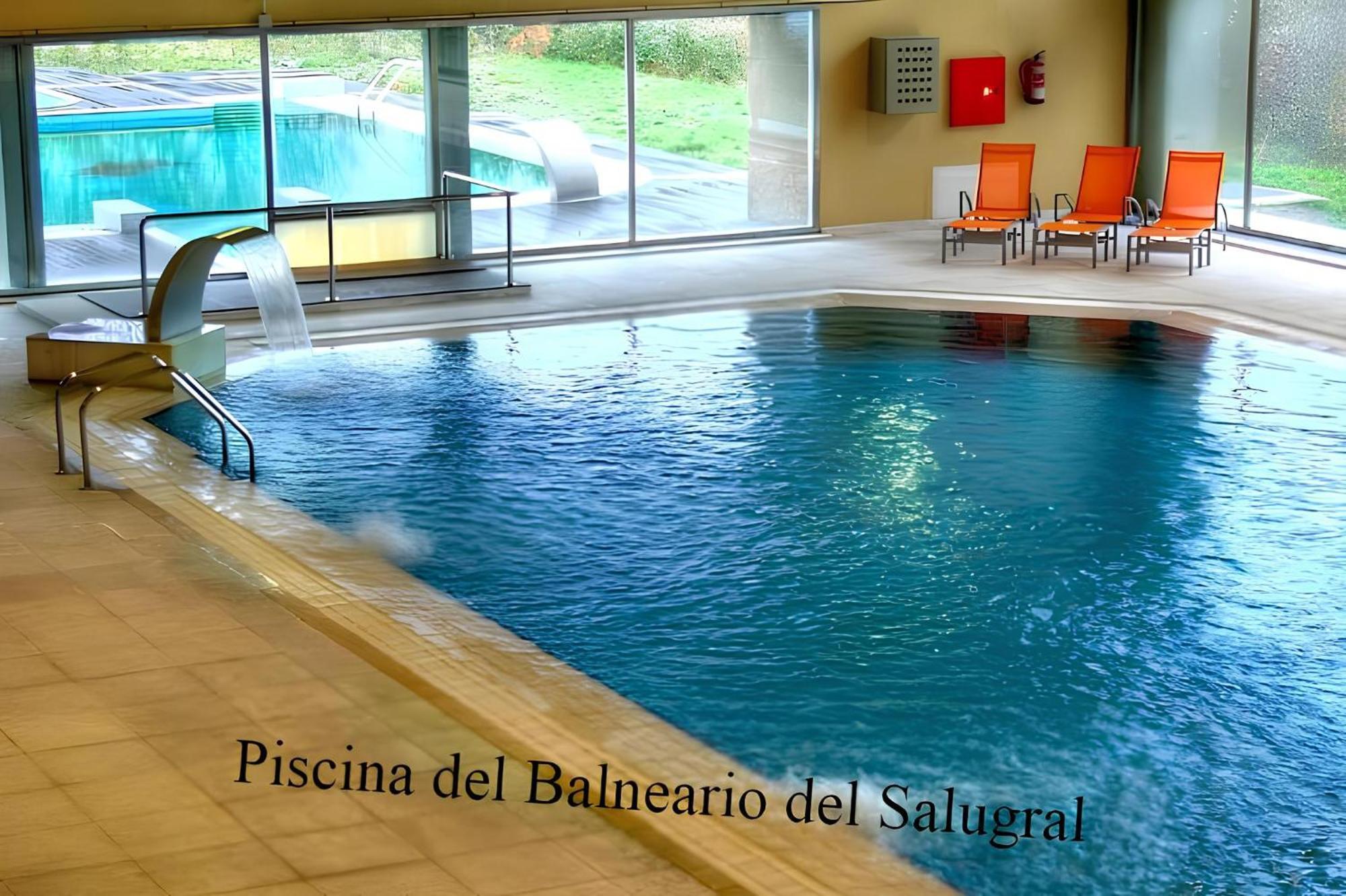 Casa Rural Arbequina-Piscina Natural A 100 Metros Casas del Monte Exteriör bild