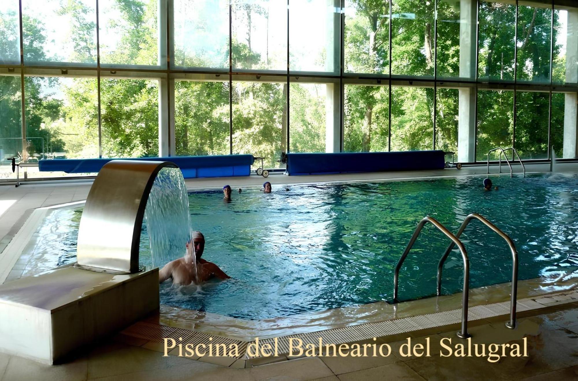 Casa Rural Arbequina-Piscina Natural A 100 Metros Casas del Monte Exteriör bild